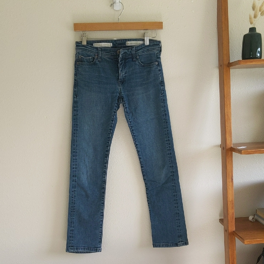 Pilcro & Letterpress by Anthropologie Slim Straight Jeans - Sz 25P
